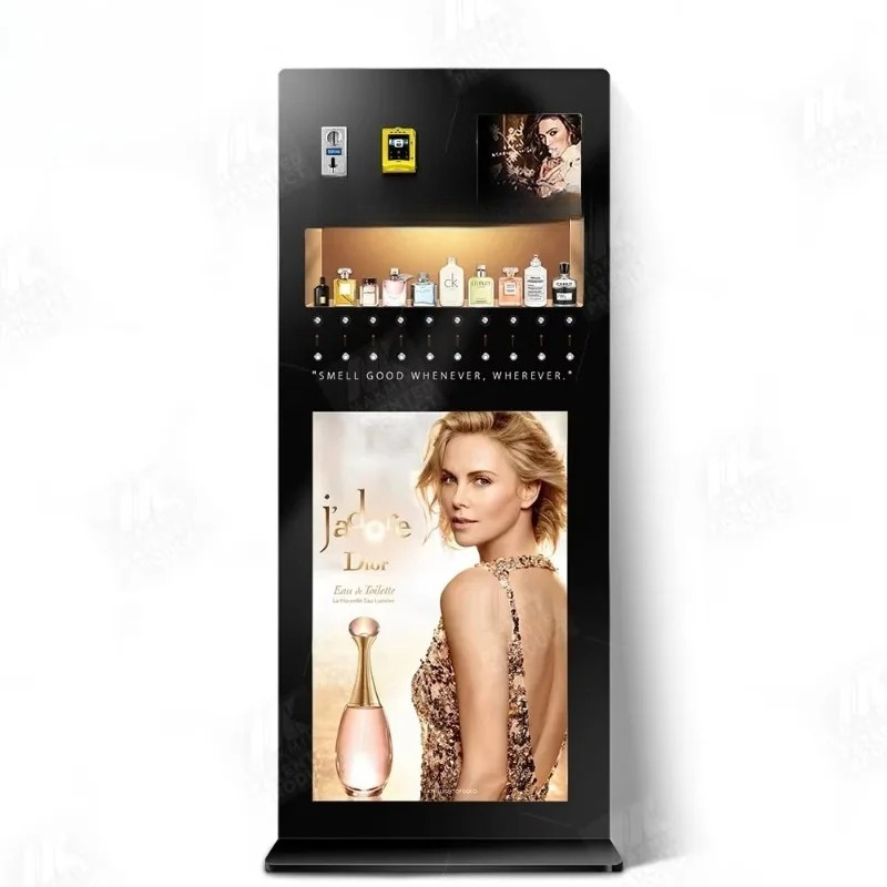 Floor Standing Perfume Vending - Perfume Fragrance Shop ulasan dan harga