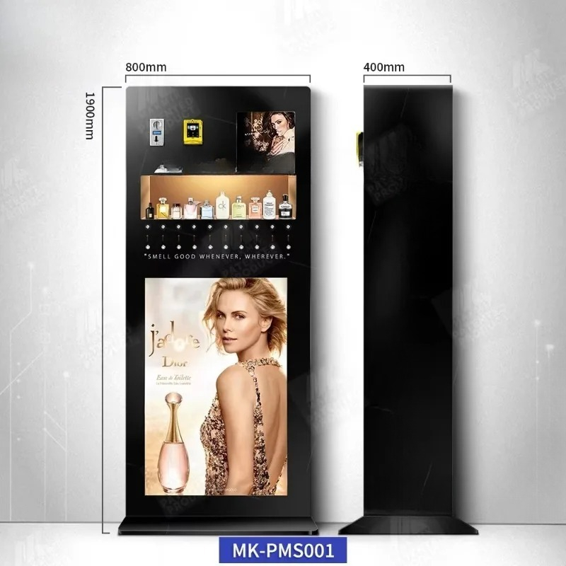 Floor Standing Perfume Vending - Perfume Fragrance Shop ulasan dan harga