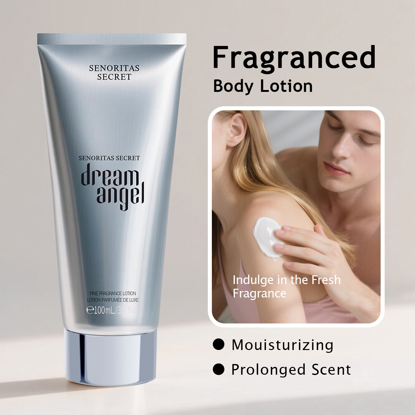 100ML Fragrance Body Lotion Mo - Perfume Fragrance Lotion ulasan dan harga