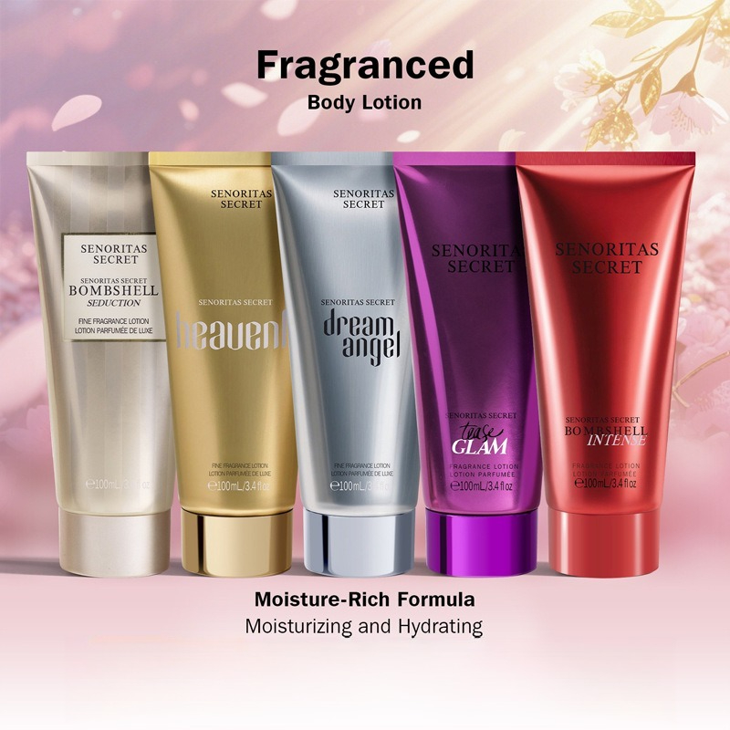 100ML Fragrance Body Lotion Mo - Perfume Fragrance Lotion ulasan dan harga