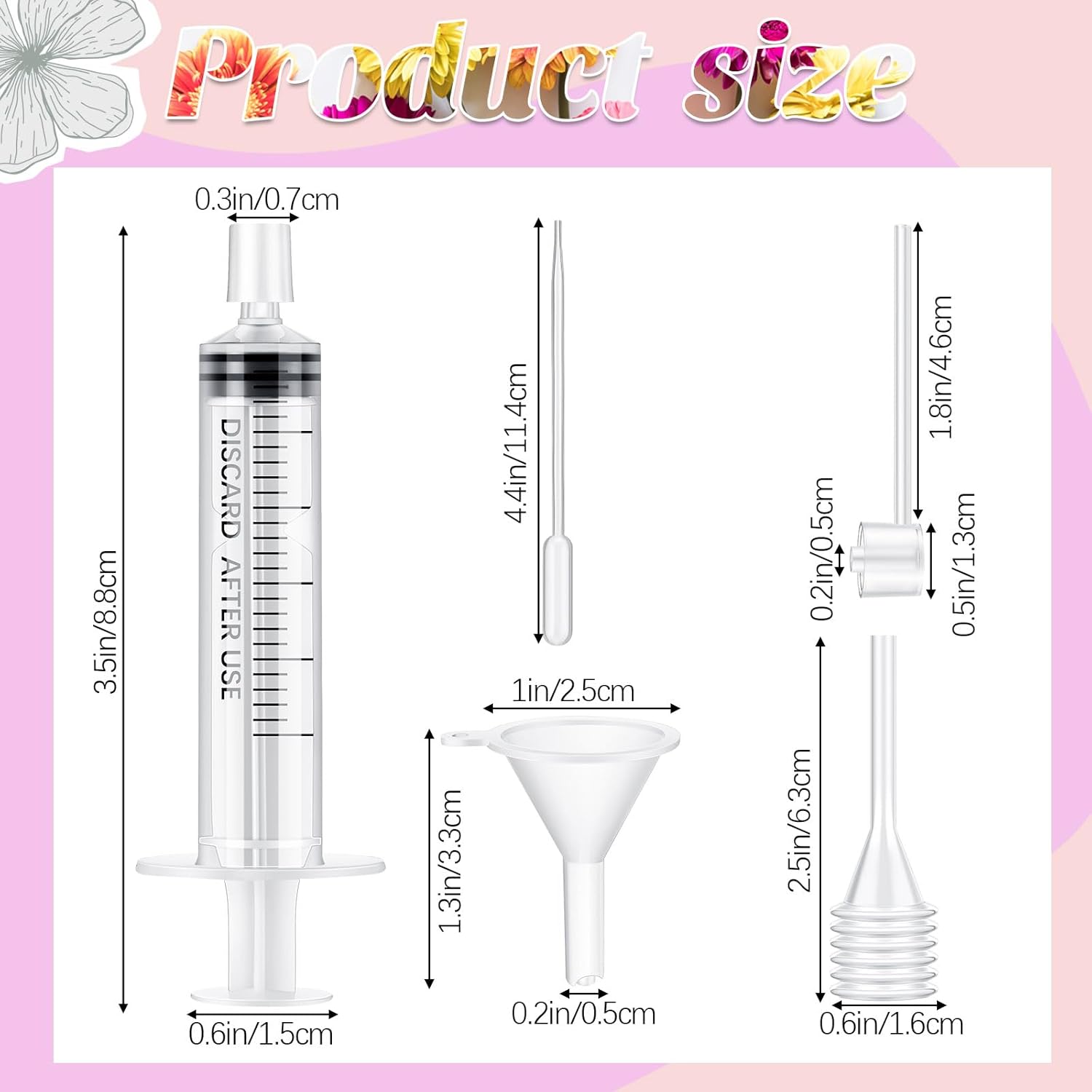 25/50PCS  perfume refill pump  - Perfume Fragrance Liquid ulasan dan harga