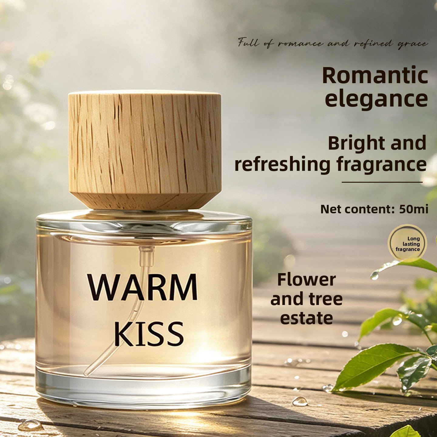 WARM KISS Female Eau de Parfum - Fragrance Perfume Note ulasan dan harga