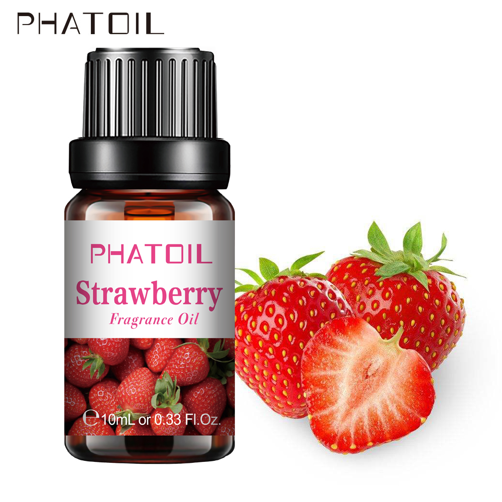 PHATOIL 10ml Strawberry Fragra - Passion Fragrance Perfume ulasan dan harga