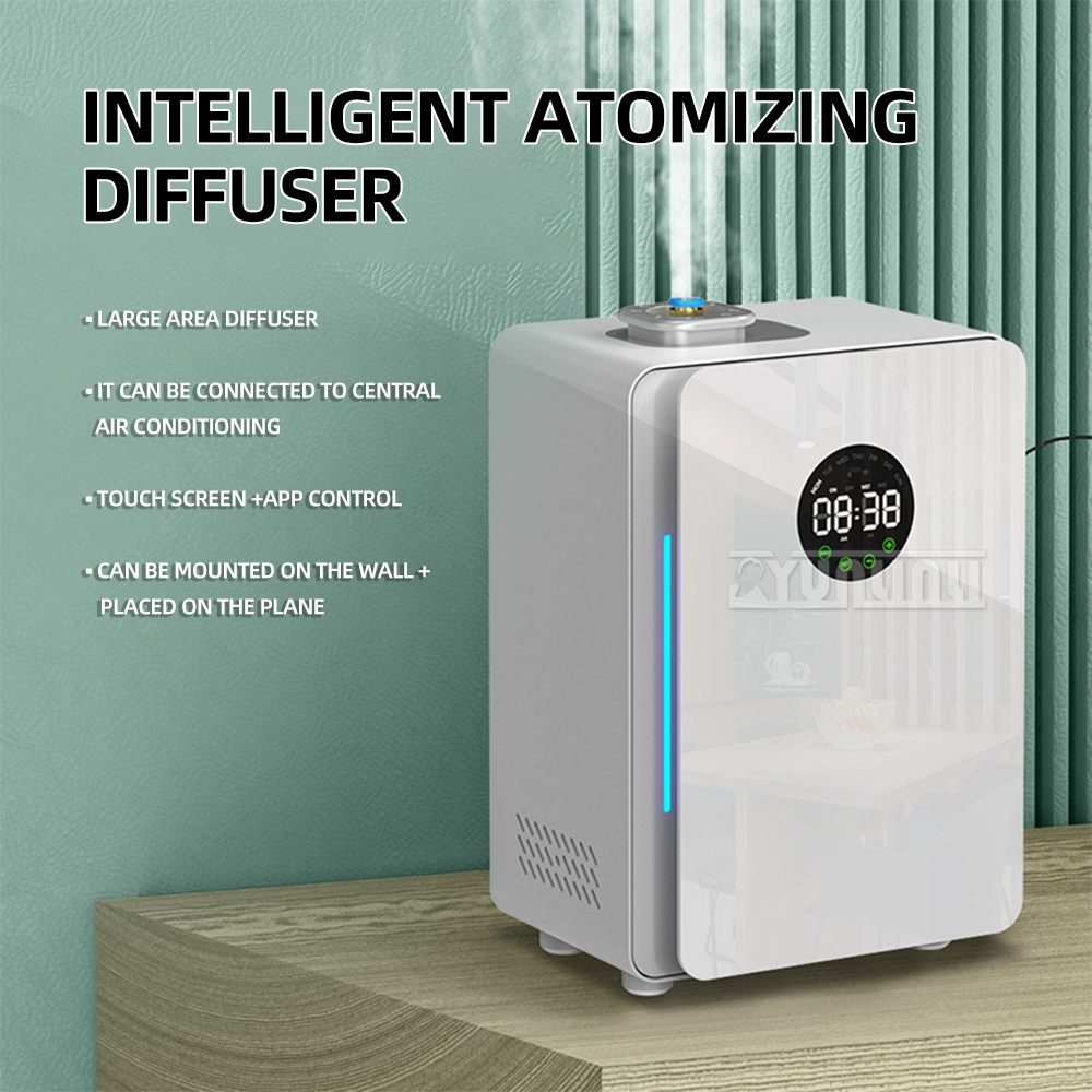 Intelligent Essential Oil Diff - Perfume Fragrance Type ulasan dan harga