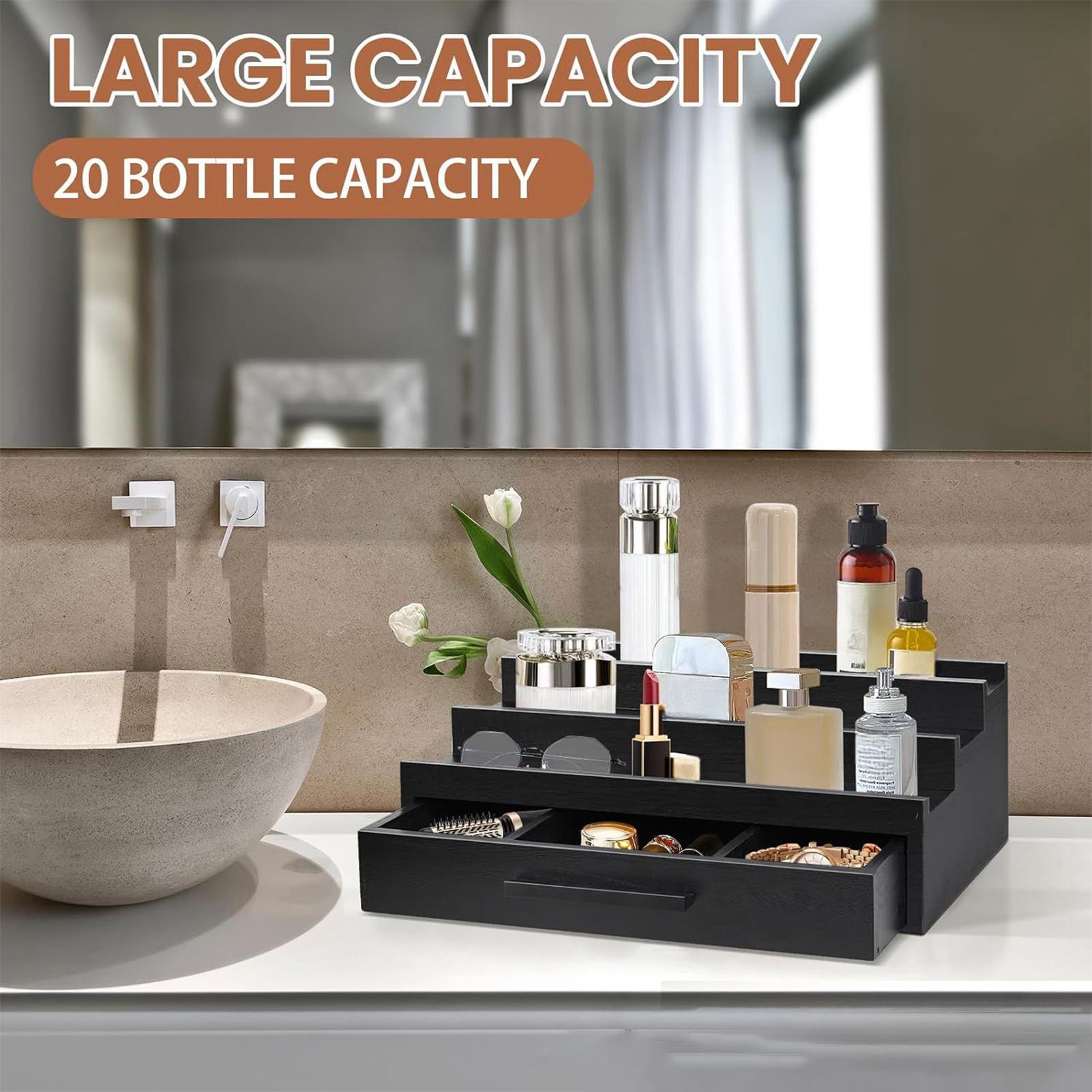 Fragrance Organizer Three-Laye - Perfume Fragrance Holder ulasan dan harga