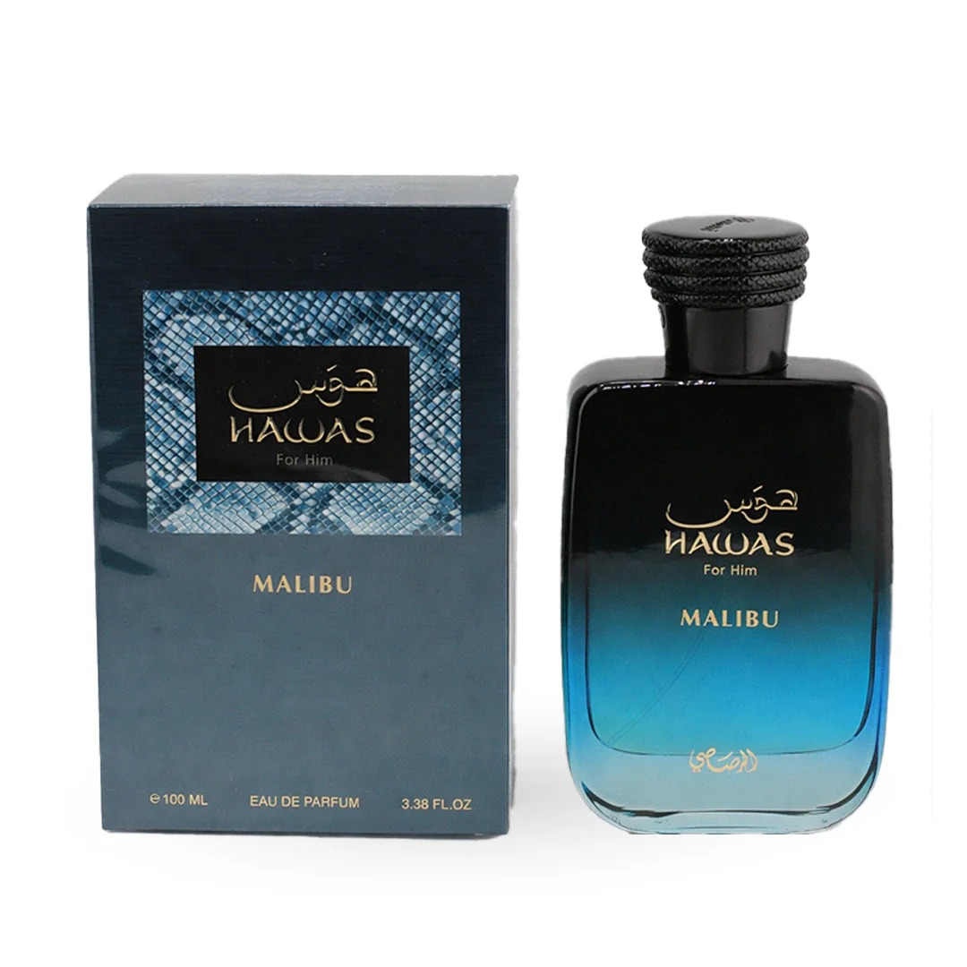 Rasasi Hawas Malibu For Him ED - Perfume High Fragrance ulasan dan harga