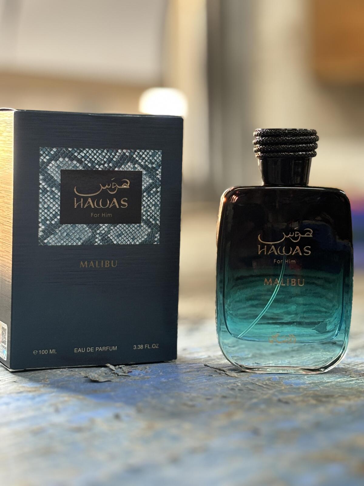 Rasasi Hawas Malibu For Him ED - Perfume High Fragrance ulasan dan harga