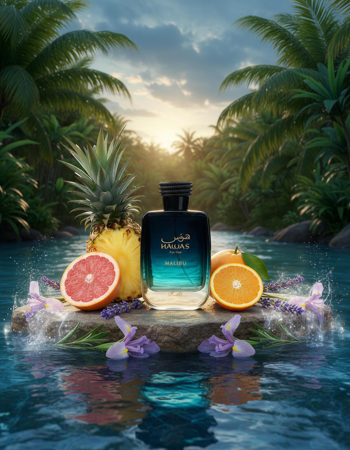Rasasi Hawas Malibu For Him ED - Perfume High Fragrance ulasan dan harga