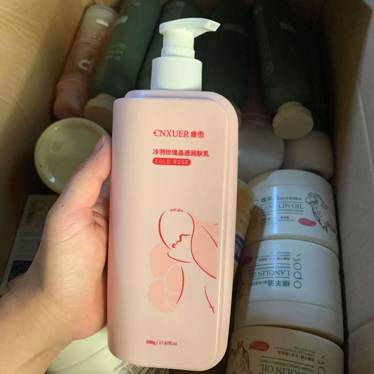 ​​Perfumed Rose Body Lotion, I - Perfume Fragrance Lotion ulasan dan harga