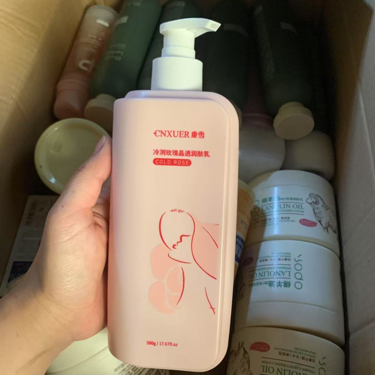 ​​Perfumed Rose Body Lotion, I - Perfume Fragrance Lotion ulasan dan harga