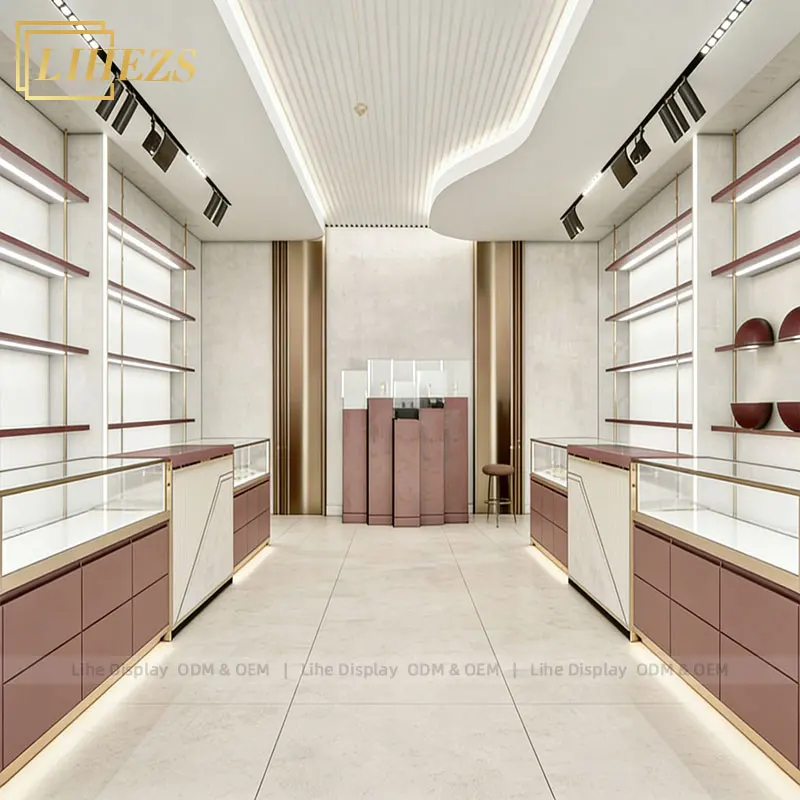 custom.Customized Shop Decorat - Perfume Fragrance Shop ulasan dan harga