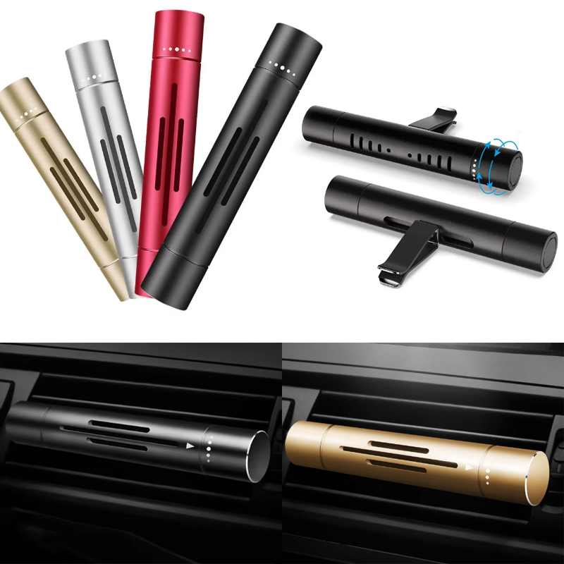 Car Air Freshener Solid Perfum - Perfume Fragrance Holder ulasan dan harga