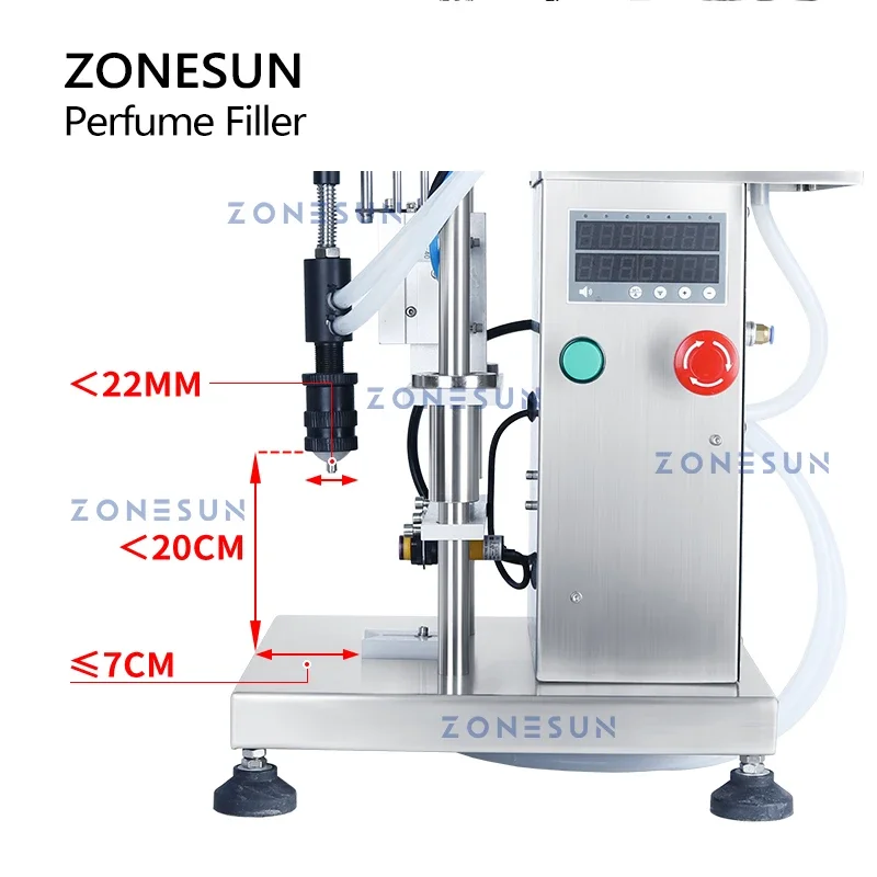 ZONESUN ZS-YTZL500S Single Hea - Perfume Fragrance Liquid ulasan dan harga