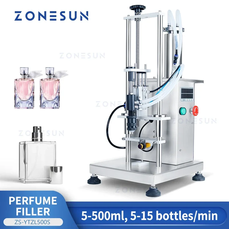 ZONESUN ZS-YTZL500S Single Hea - Perfume Fragrance Liquid ulasan dan harga