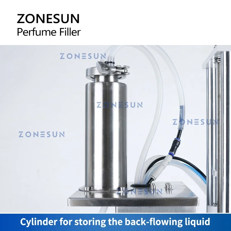 ZONESUN ZS-YTZL500S Single Hea - Perfume Fragrance Liquid ulasan dan harga