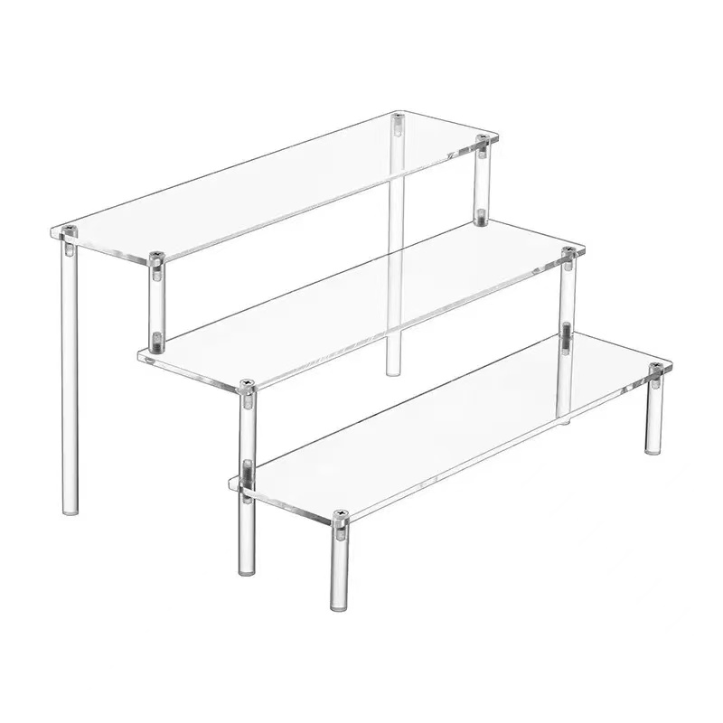 Clear Acrylic Display Stand Fo - Perfume Fragrance Holder ulasan dan harga