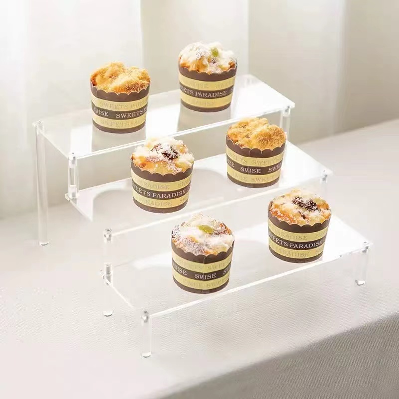 Clear Acrylic Display Stand Fo - Perfume Fragrance Holder ulasan dan harga