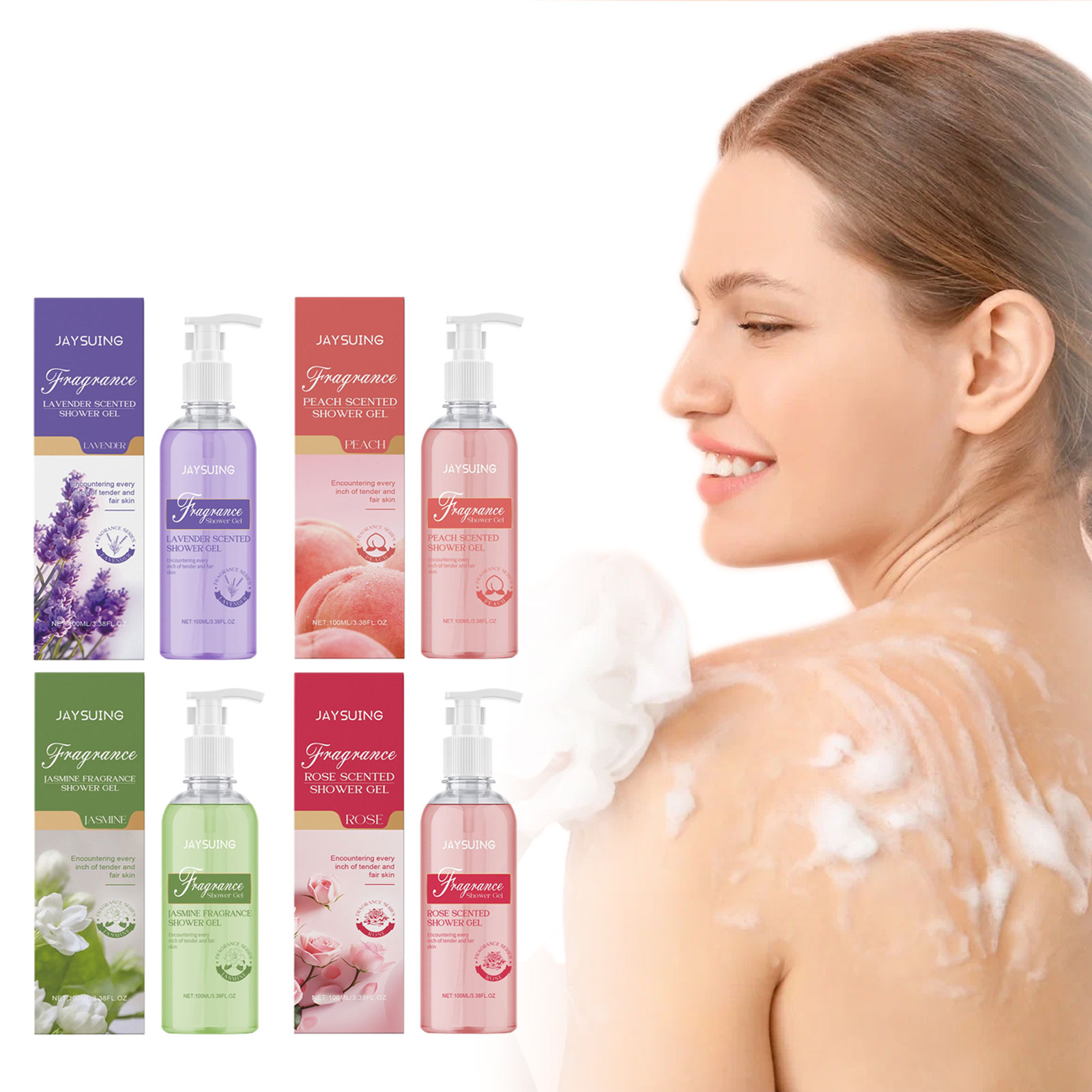 Fragrant Shower Gel Body Wash  - Perfume Fragrance Lotion ulasan dan harga
