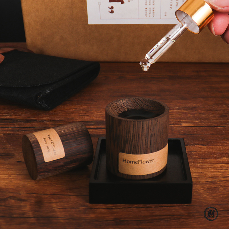 Black Walnut Aroma Diffuser –  - Perfume Fragrance Diffuser ulasan dan harga