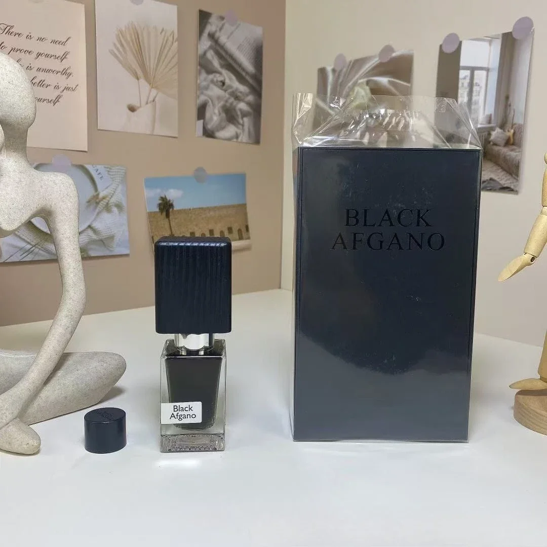 30ML Tobacco Black Perfume Uni - Fragrance Perfume Box ulasan dan harga