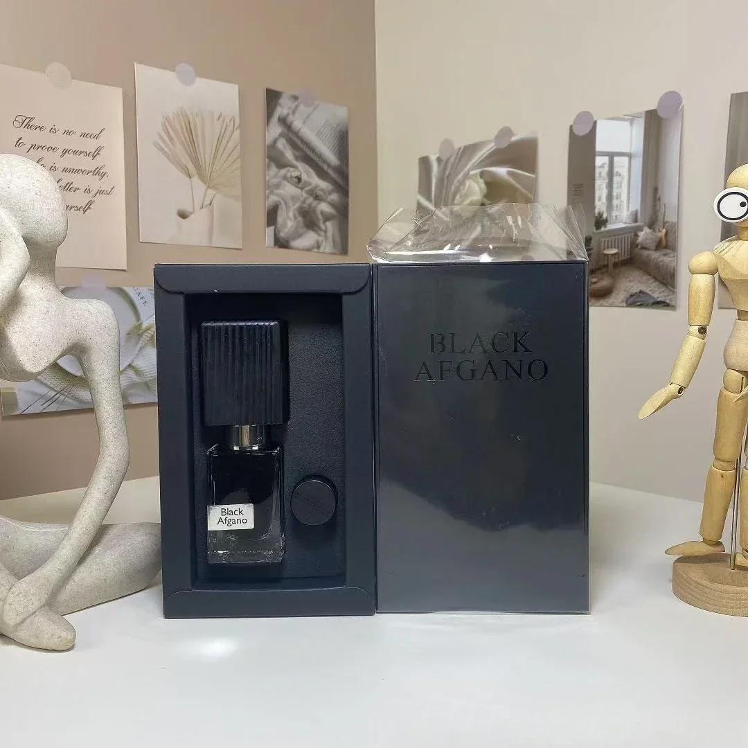 30ML Tobacco Black Perfume Uni - Fragrance Perfume Box ulasan dan harga