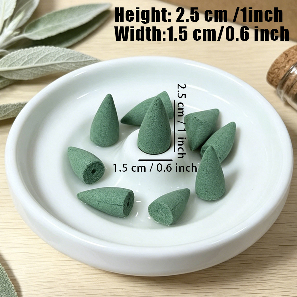 White Sage Scented Backflow In - Perfume Fragrance Oils For Candles ulasan dan harga