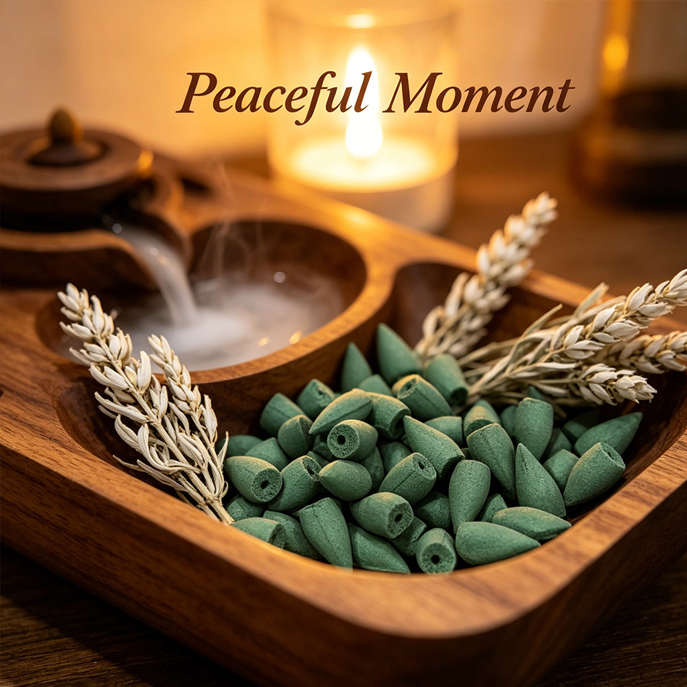 White Sage Scented Backflow In - Perfume Fragrance Oils For Candles ulasan dan harga