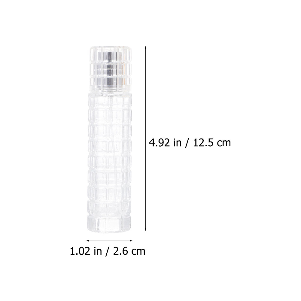 4Pcs Glass Perfume Spray Bottl - Perfume Fragrance Lotion ulasan dan harga