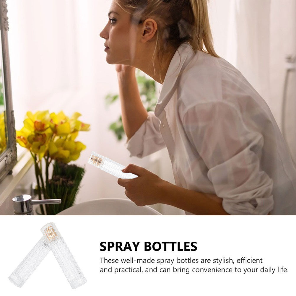 4Pcs Glass Perfume Spray Bottl - Perfume Fragrance Lotion ulasan dan harga