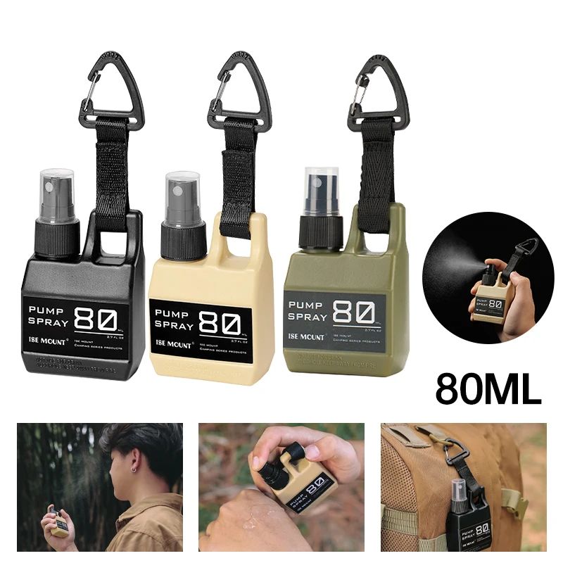 80ml Atomizer Bottle Portable  - Perfume Fragrance House ulasan dan harga