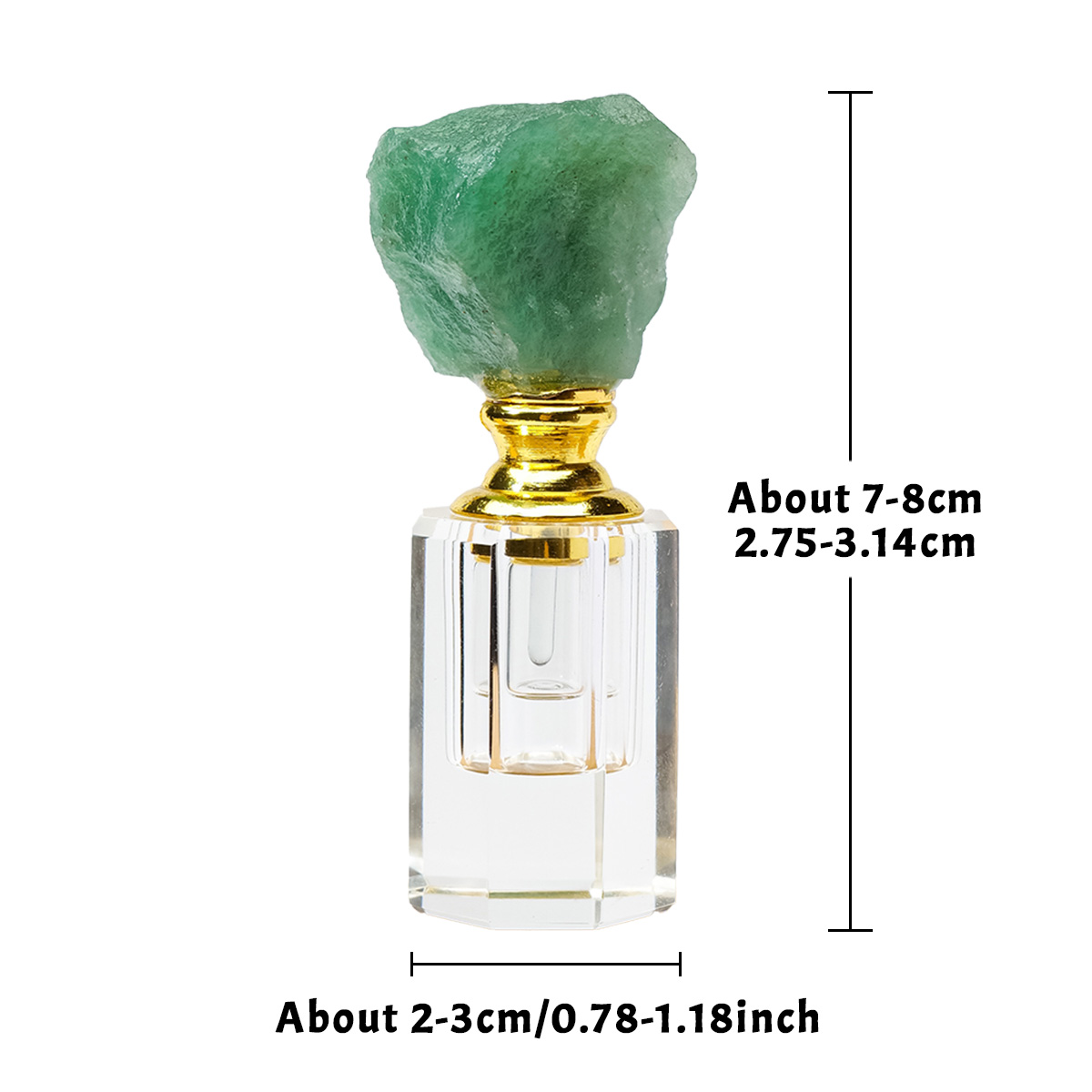 1PC Natural Amethyst Crystal C - Perfume Fragrance House ulasan dan harga
