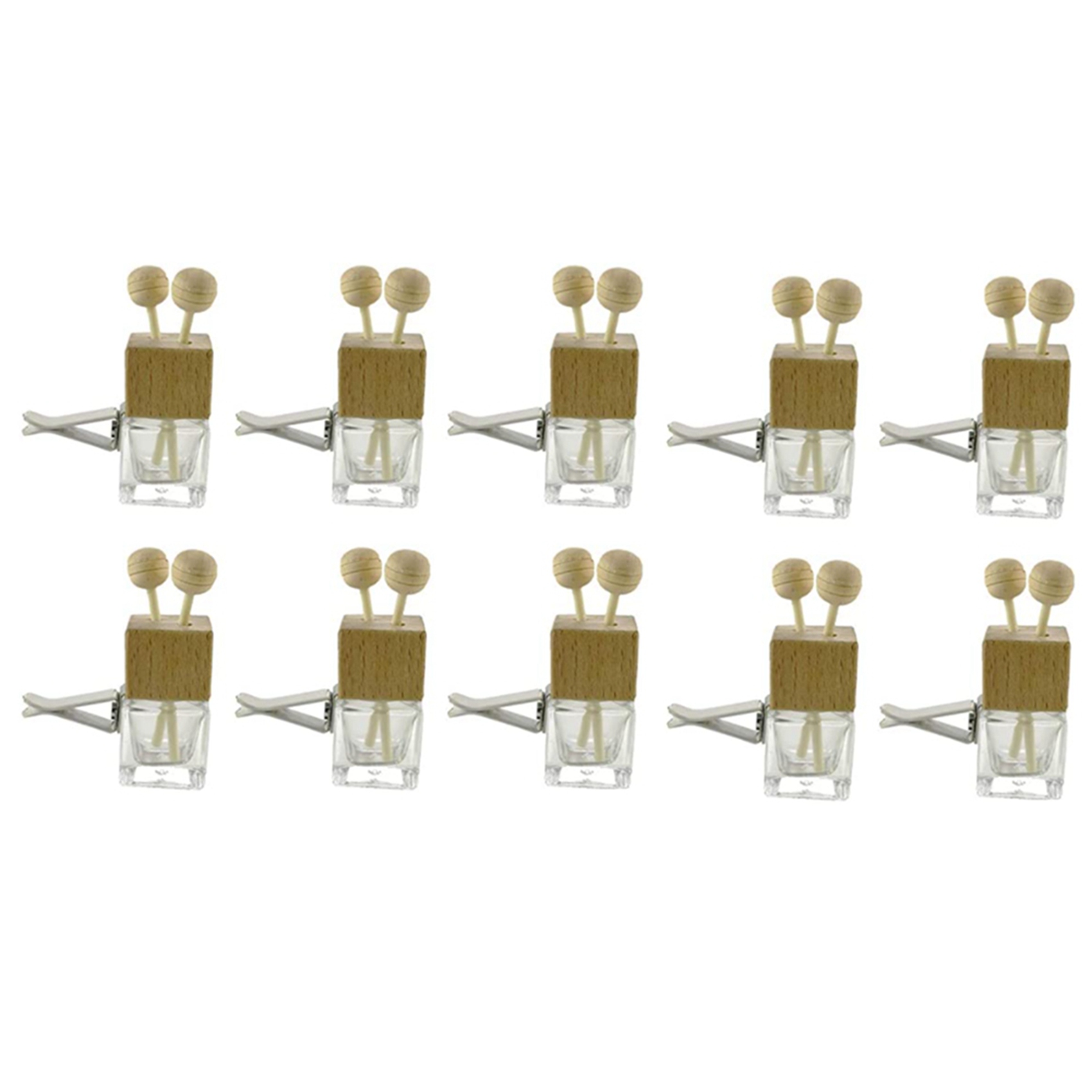 【PASSIONE 】40Pcs Car Perfume V - Passion Fragrance Perfume ulasan dan harga