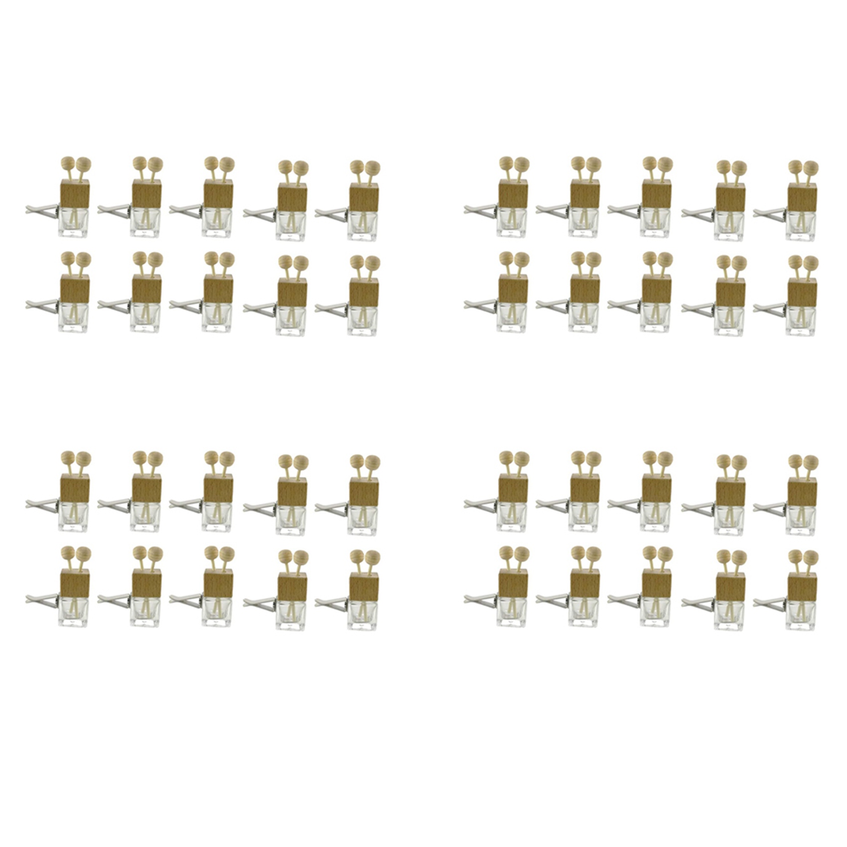 【PASSIONE 】40Pcs Car Perfume V - Passion Fragrance Perfume ulasan dan harga