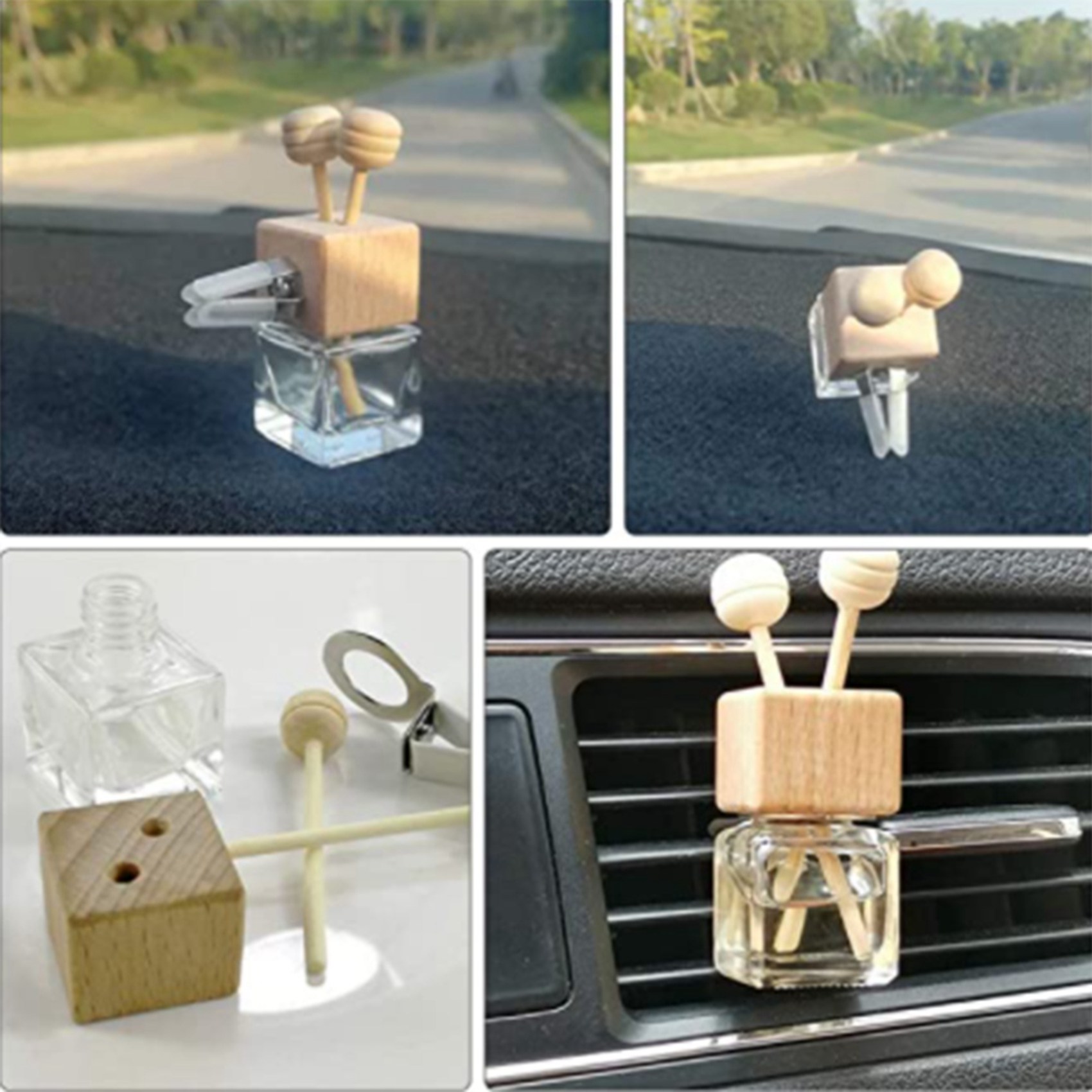 【PASSIONE 】40Pcs Car Perfume V - Passion Fragrance Perfume ulasan dan harga