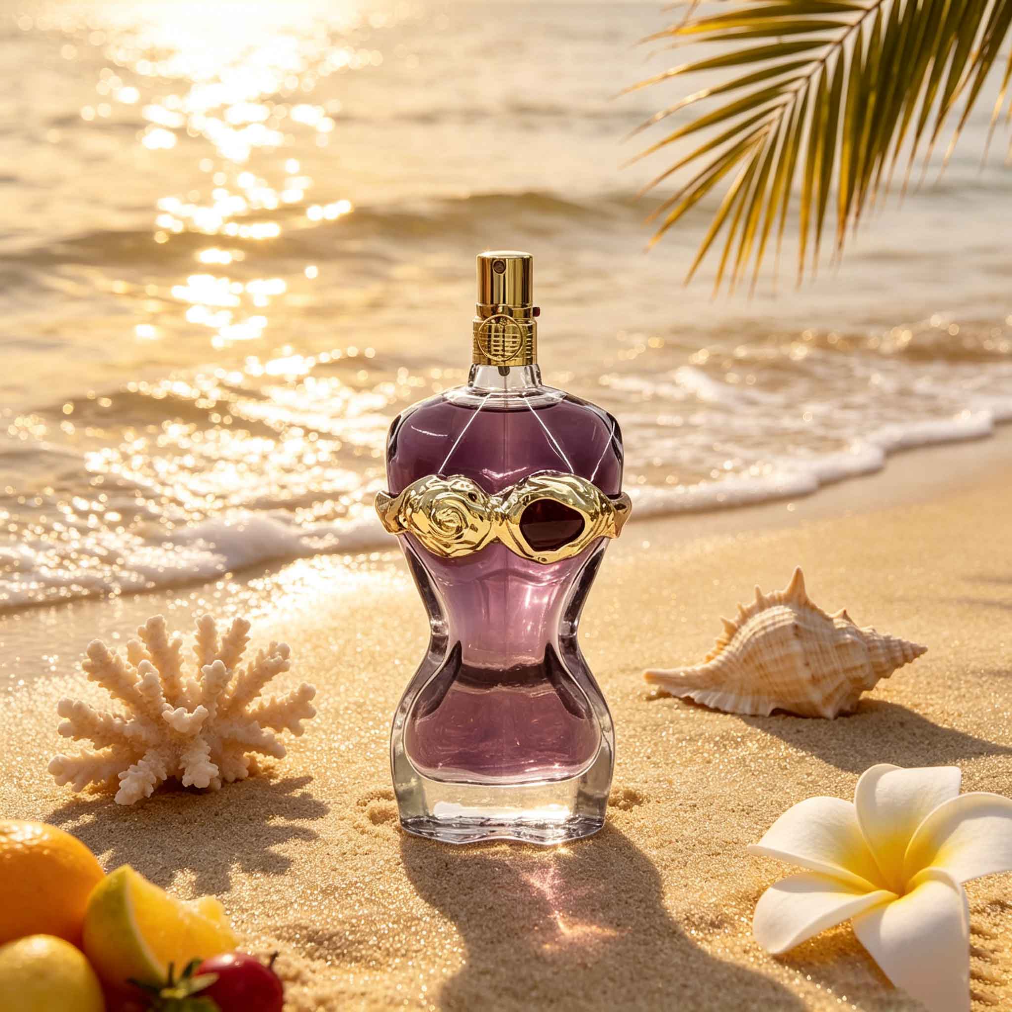 La Belle Rosea Luxury Canister - Fragrance Perfume Box ulasan dan harga