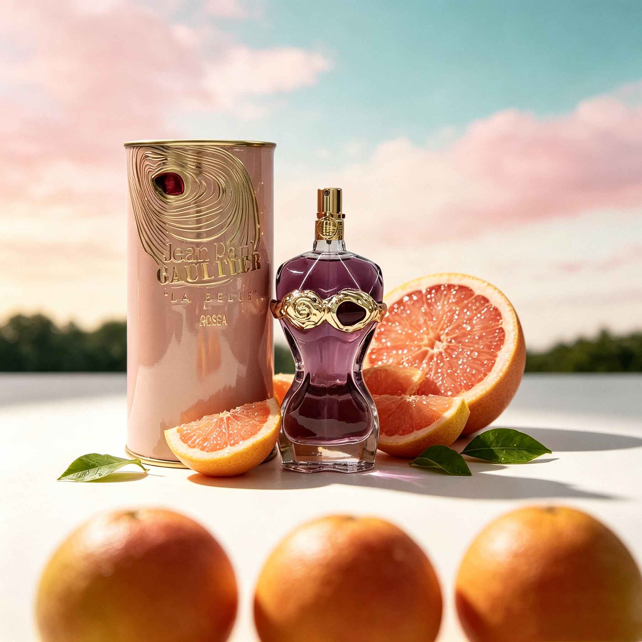 La Belle Rosea Luxury Canister - Fragrance Perfume Box ulasan dan harga