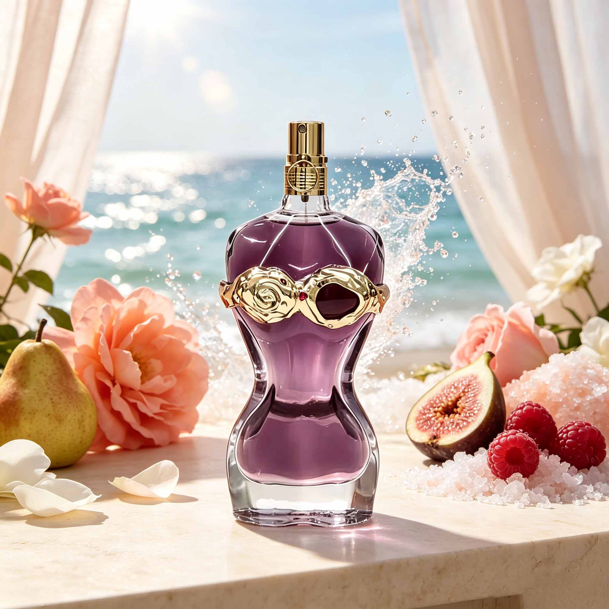 La Belle Rosea Luxury Canister - Fragrance Perfume Box ulasan dan harga