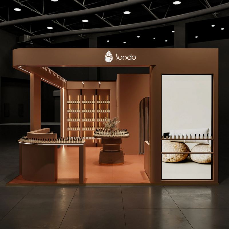 custom.Elegant Perfume Kiosk D - Perfume Fragrance Shop ulasan dan harga