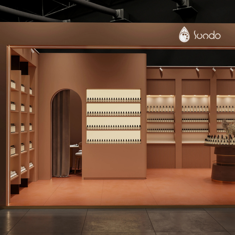 custom.Elegant Perfume Kiosk D - Perfume Fragrance Shop ulasan dan harga