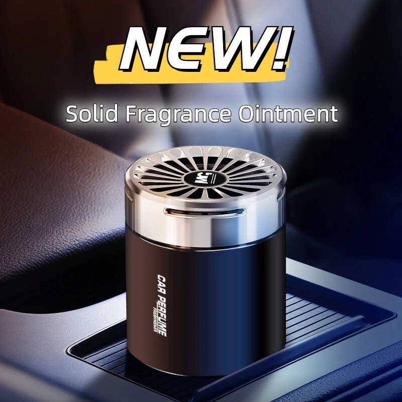 Car mounted gel type fragrance - Perfume Fragrance Type ulasan dan harga