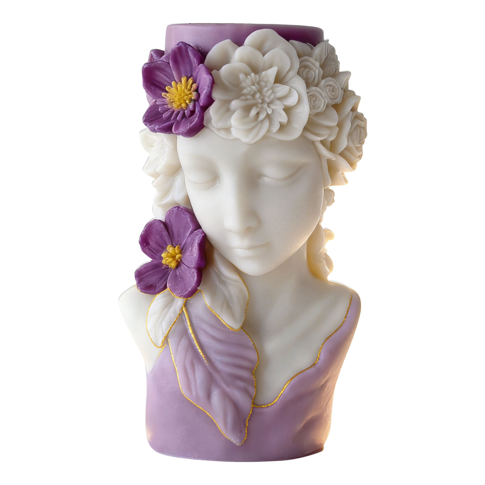 3D Floral Portrait Relief Cand - Perfume Fragrance Oils For Candles ulasan dan harga