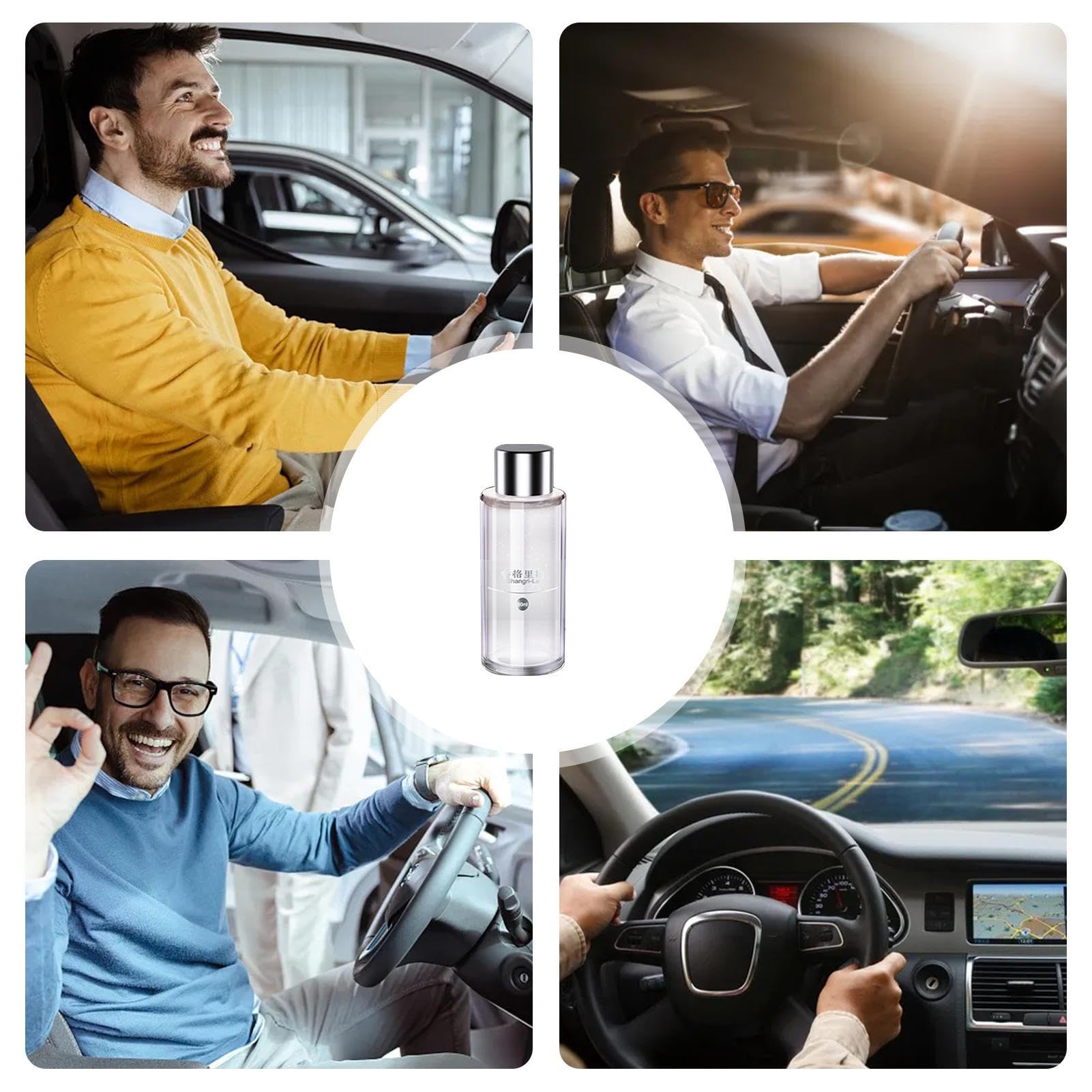 50ML Car Perfume Diffuser Auto - Perfume Fragrance Concentration ulasan dan harga