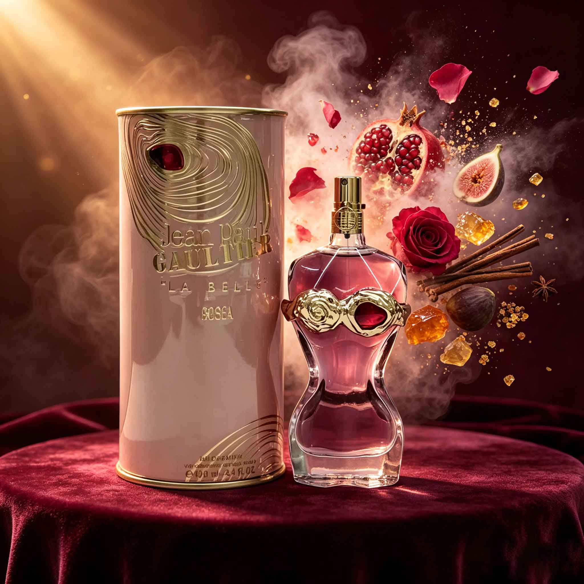 Jean Paul Gaultier La Belle Ro - Fragrance Perfume Note ulasan dan harga
