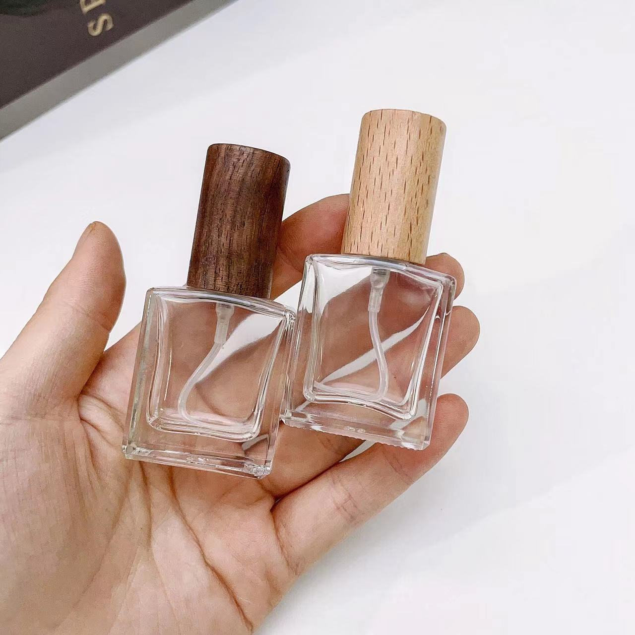 10ml Transparent Thick Glass P - Perfume Fragrance House ulasan dan harga