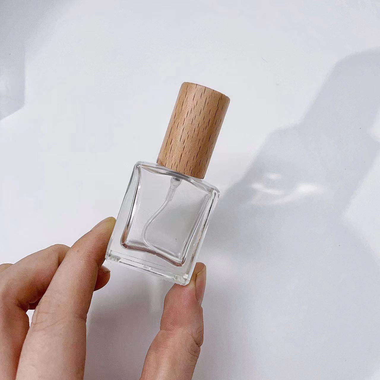 10ml Transparent Thick Glass P - Perfume Fragrance House ulasan dan harga