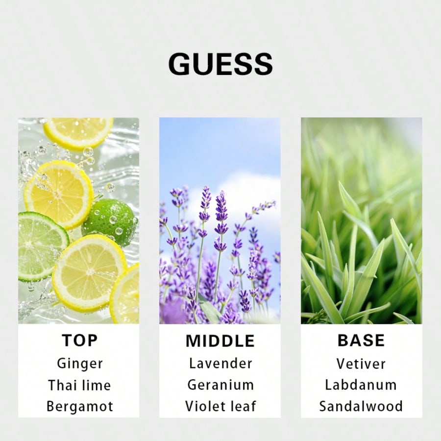Guess Forever men Eau De Toile - Fragrance Perfume Spray ulasan dan harga