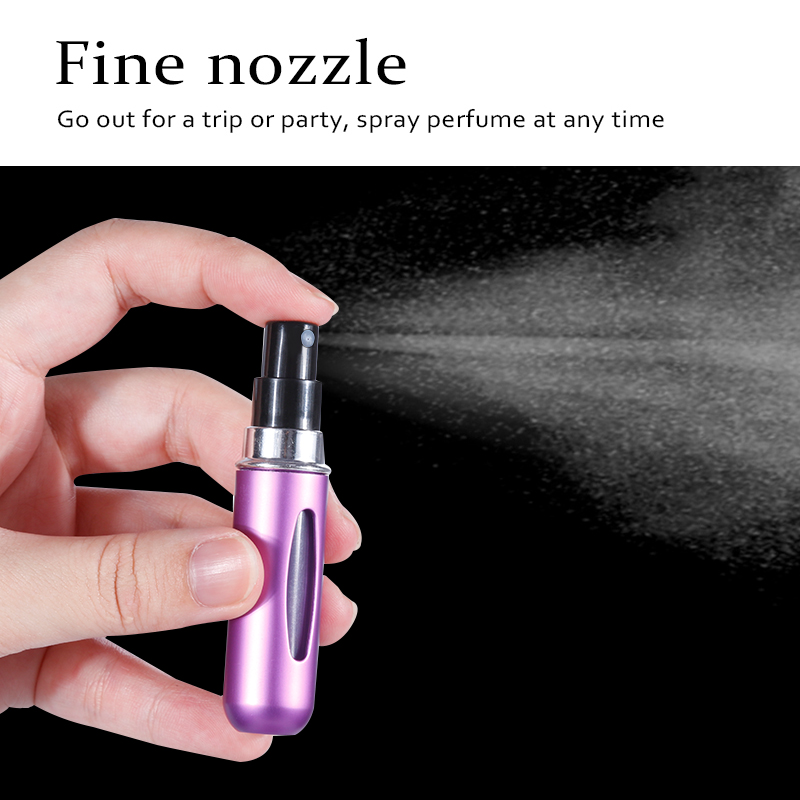 Refillable Mini Perfume Bottle - Perfume Fragrance House ulasan dan harga