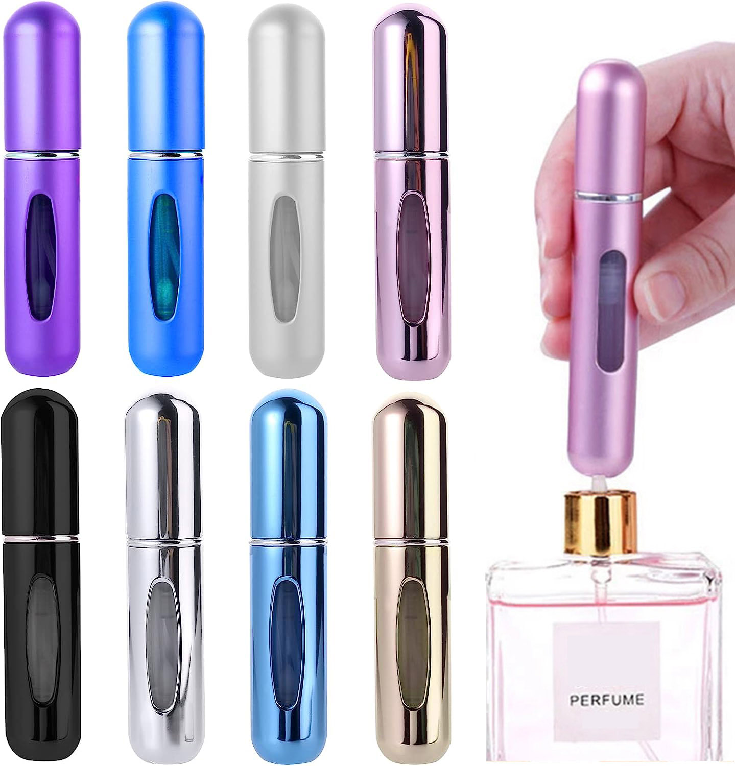 Refillable Mini Perfume Bottle - Perfume Fragrance House ulasan dan harga