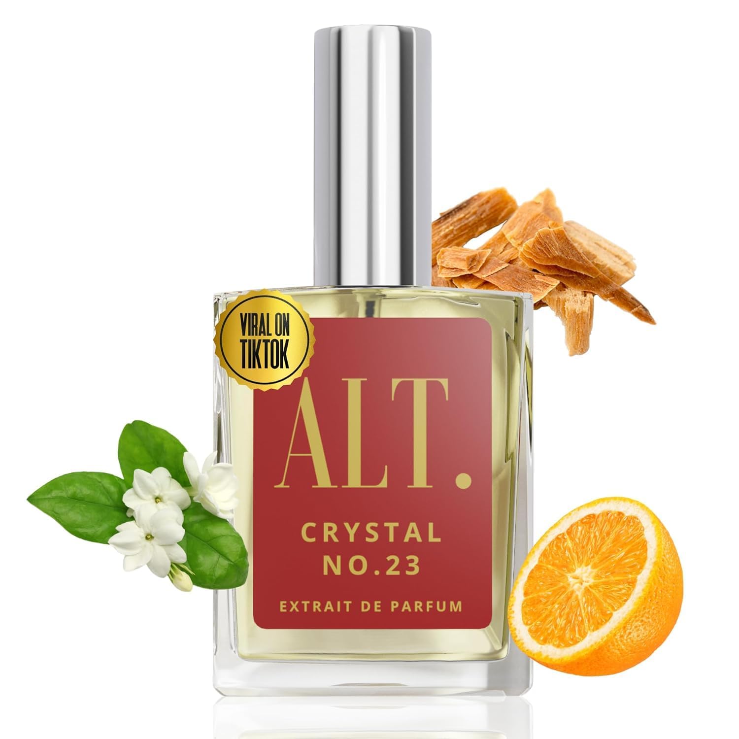 ALT. FRAGRANCES Crystal No. 23 - Fragrance Perfume Note ulasan dan harga