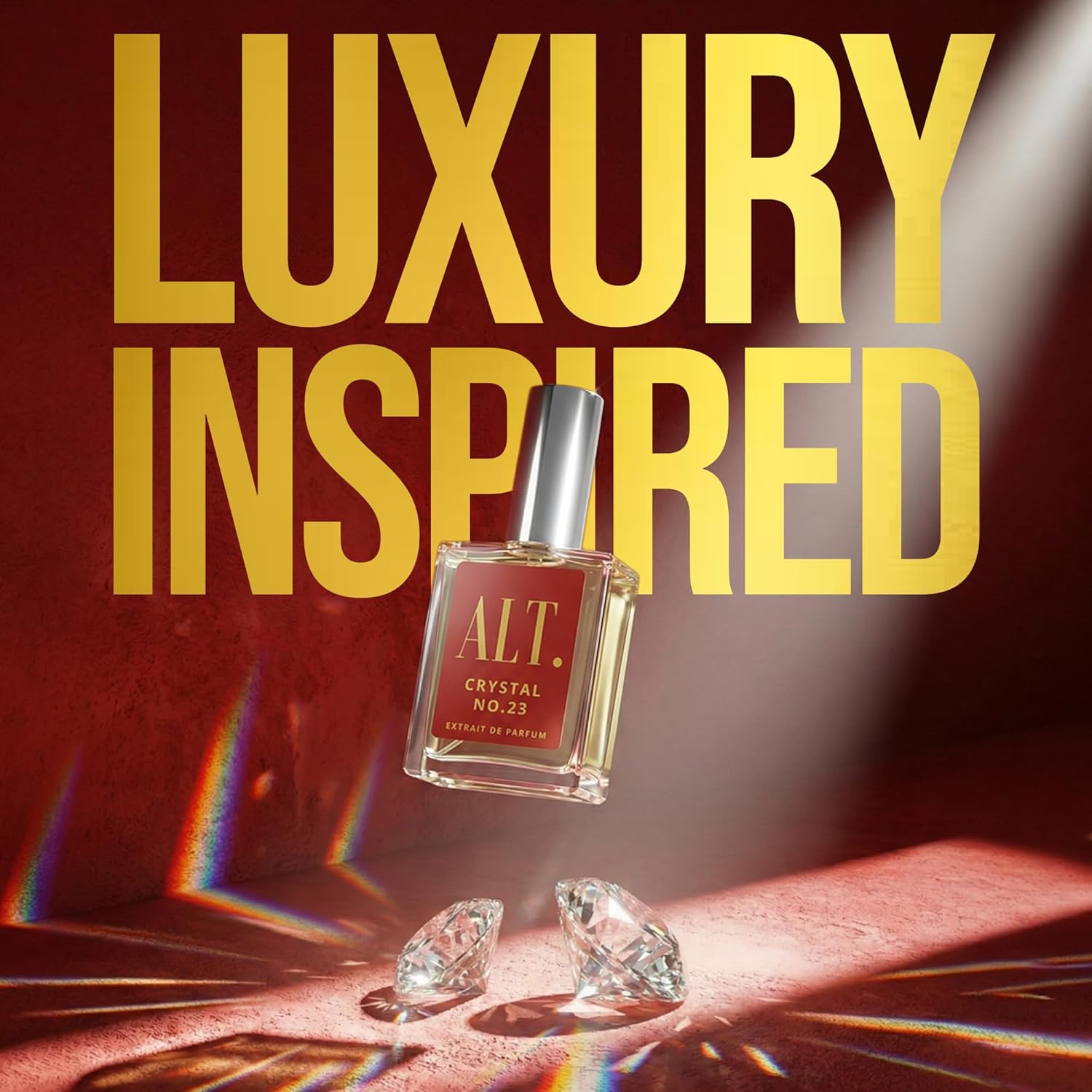 ALT. FRAGRANCES Crystal No. 23 - Fragrance Perfume Note ulasan dan harga